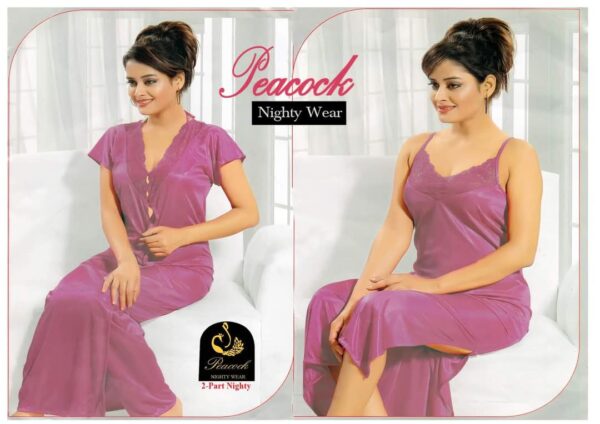 2Pc Best Quality Indian Night Dress