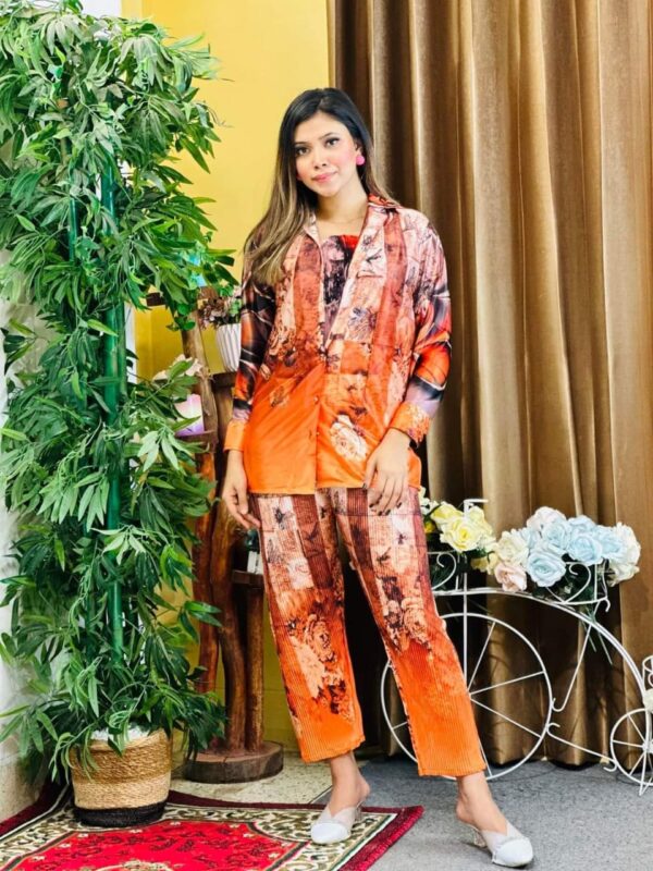 Trendify 5 Part Shirt-Pant Set - Image 2