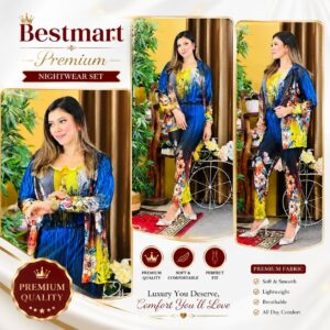 Luxury 5 Part - Blue