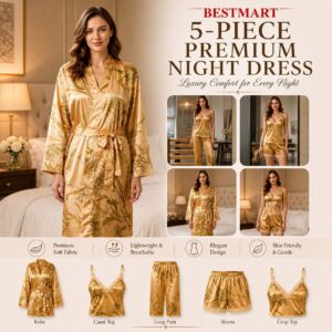 Premium Nighty-Golden
