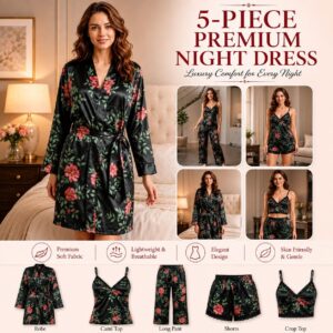 Premium Nighty-Black