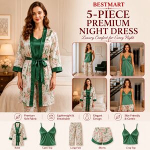 Premium Nighty-Green